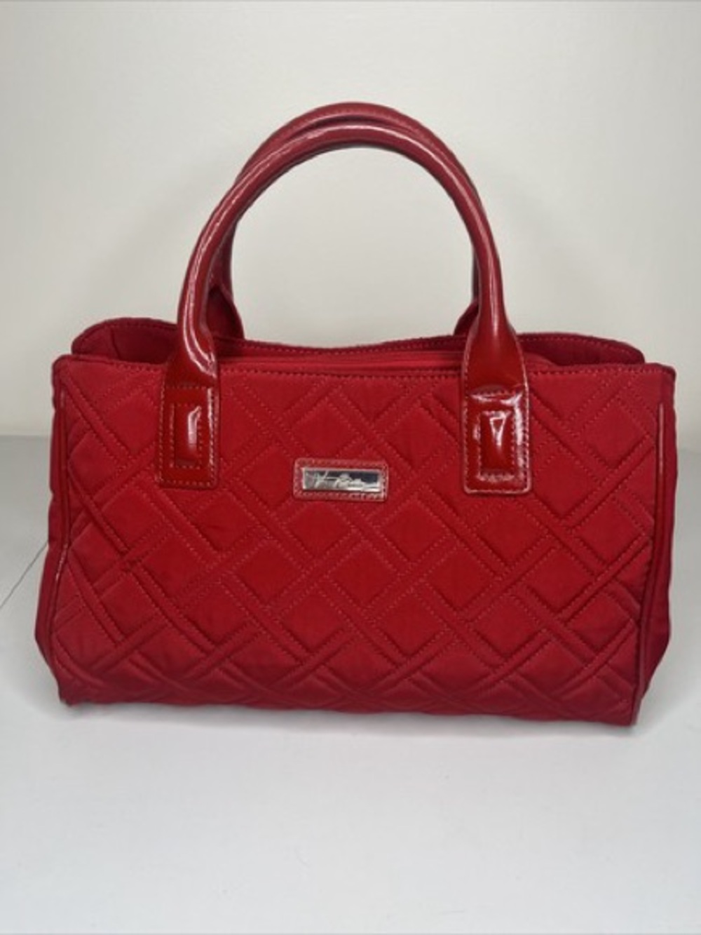 Vera Bradley Handbag Purse Tango Red Quilted